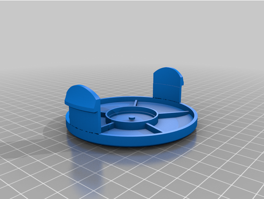 carretel suporte einhell gc 4530 by arrura 3d print model - Mito3D