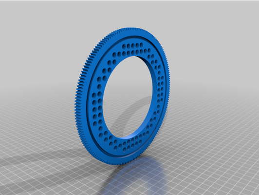 lego technic ball bearing alternative to 6322255 24121 by skybrick brick compatible rotation rotational turret 3d print model - Mito3D