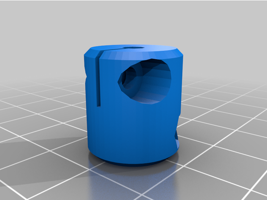 my customized rc shaft coupling by teddansgarage 3d print model - Mito3D