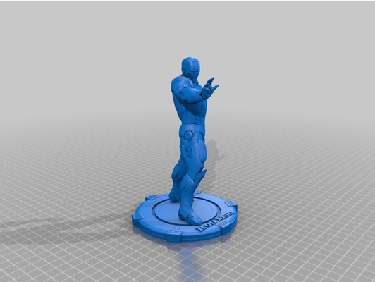 ferro homem remixar by did2323 modelo 3d print model - Mito3D