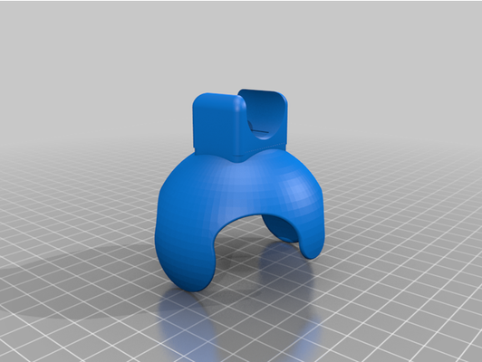 béquille clip bille by taïmanov 3d print model - Mito3D