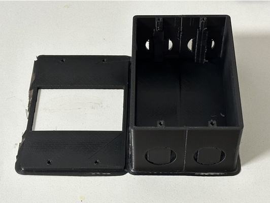 doble 230v fi circuito interruptor automático espacio caja by julianoespro ngss ccss 3d print model - Mito3D