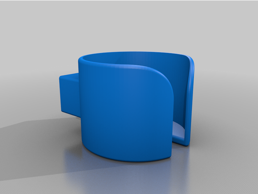 15series cupholder vertikal mount by sadi227 3d print model - Mito3D