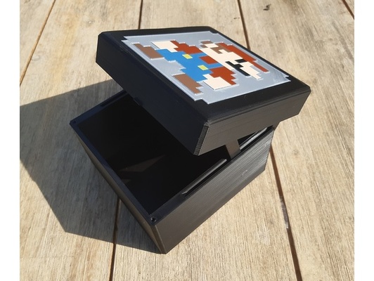 mario scatola by jmcarles 3d print model - Mito3D