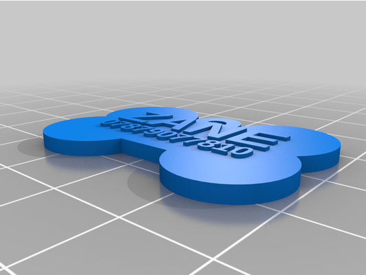 my angepasst hund etikett knochen by gaziskwakers 3d print model - Mito3D