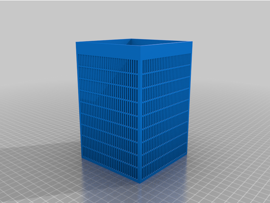 kurutucu kutu 2 boyutları by bomba tasarımları konteyner kulp destek 3d print model - Mito3D