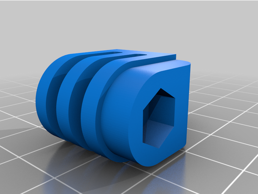 gopro bones to normal adapter v2 by cw7 3d print model - Mito3D