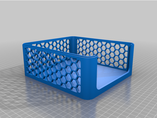 my personalizado empilhável armazenamento caddies by florsantillan47 3d print model - Mito3D