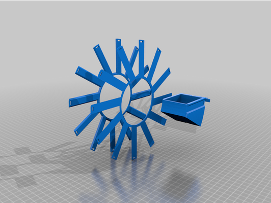cajones para filamento v2 by ignacruz customized 3d print model - Mito3D