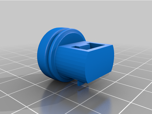 adapter bicycle bell by lofo1979 3d print model - Mito3D