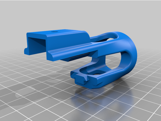 trilho longo x gantry tensor by guanabanana 3d print model - Mito3D