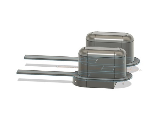 düğmeler interkom electra by mirceac 3d print model - Mito3D