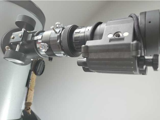 telescope adapter pvs-14 - 37mm lens threads eyepiece mount by natekes 3d print model - Mito3D