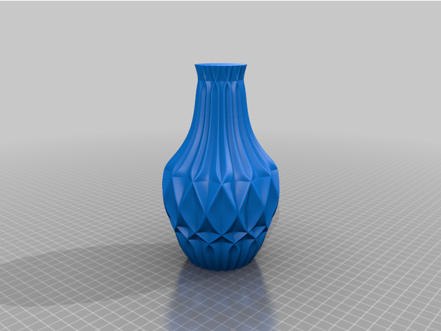 vaso 805 by steve contenitore fiore fiori 3D print model - Mito3D