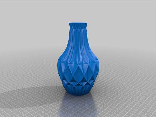vase 805 by steve récipient fleur fleurs 3d print model - Mito3D