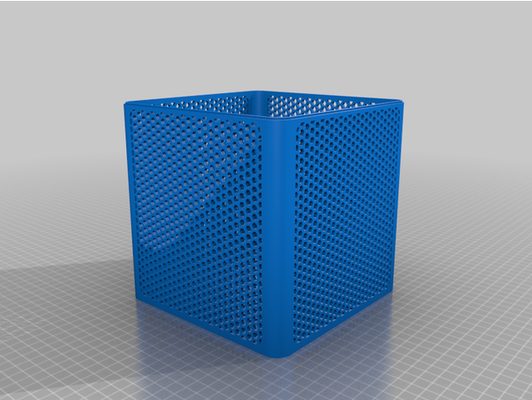 my personalizado empilhável armazenamento caddies by batuhayabasa 3d print model - Mito3D