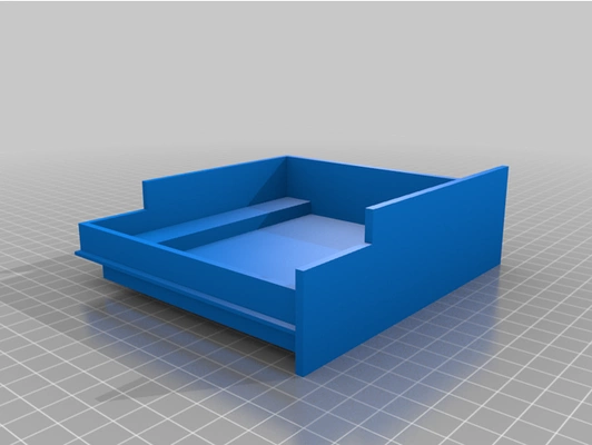 ender 3 v2 - drawer template freecad by l0laapk3 storage 3d print model - Mito3D