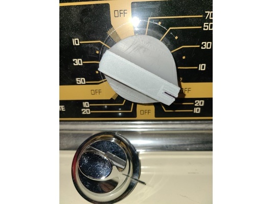kenmore dryer knob timer by frugalrepair wp688865 3d print model - Mito3D