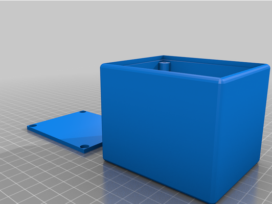 caja 1 by danimellado personalizado 3d print model - Mito3D