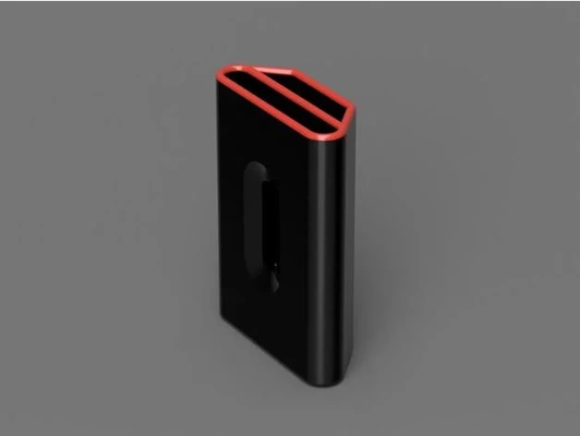 kingston t7 1tb portable ssd flexible sheath case by leturia bumper 3d print model - Mito3D