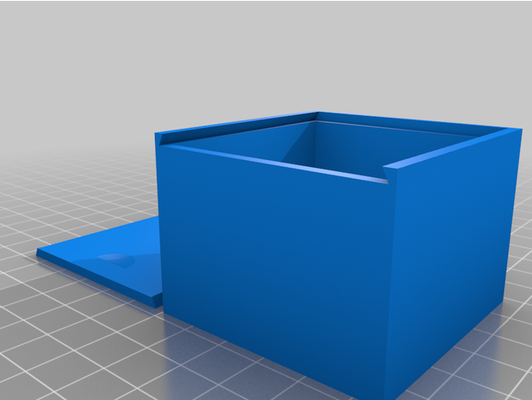 storage box 01 by here4learning customized 3d print model - Mito3D