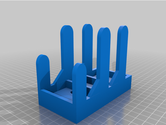 kitchen helping hand by trabach holder tool mothers day 3d print model - Mito3D