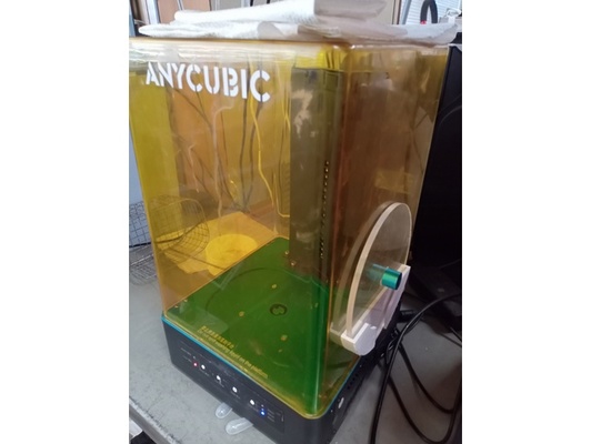 turntable holder anycubic wash & cure by takssr88 3d print model - Mito3D