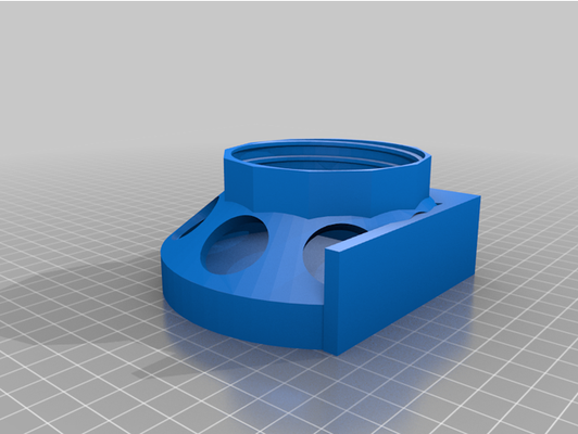 mason jar feeder corner by moozh 3d print model - Mito3D