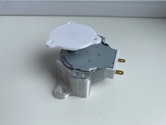 microonda mesa by demka071 cámara adaptador mando horno motor nuke juguete vídeo 3d print model - Mito3D