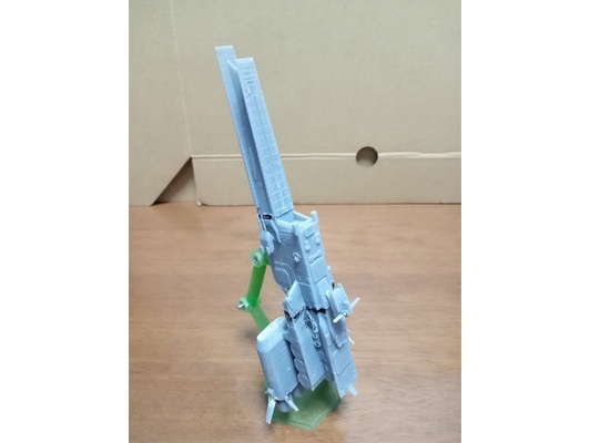 gundam clop clase by takssr88 robot batalla acorazado gunpla 3d print model - Mito3D