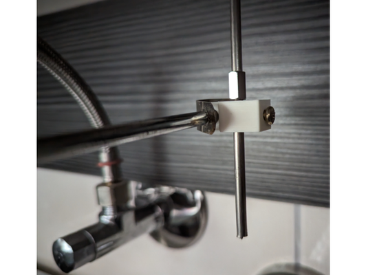 curseur de lavabo tirette clevis bathtub pop-up drain stopper by creacrunch sink 3d print model - Mito3D