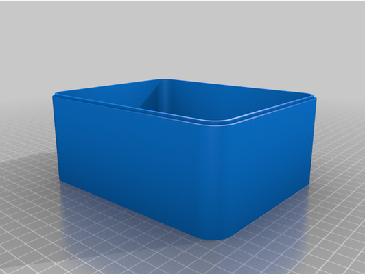my personalizado empilhável armazenamento caddies by 3d print model - Mito3D