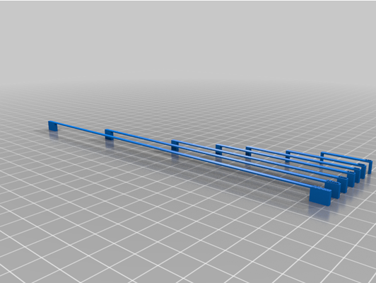 gros pont imprimante tester by ericano233 impression wahnaoi3 3d print model - Mito3D