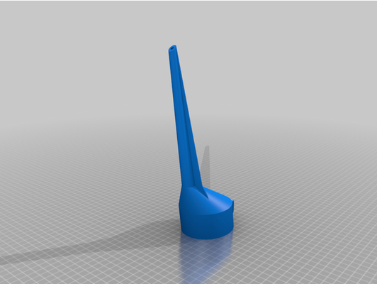my customized funnel customizer by smithd21 3d print model - Mito3D