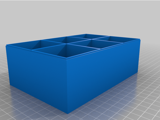blender box fitness by bunfill92 blenderball isolate mix shaker 3d print model - Mito3D