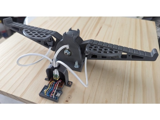 timón vuelo simulador v0 9 by orca palanca mando pedales 3d print model - Mito3D