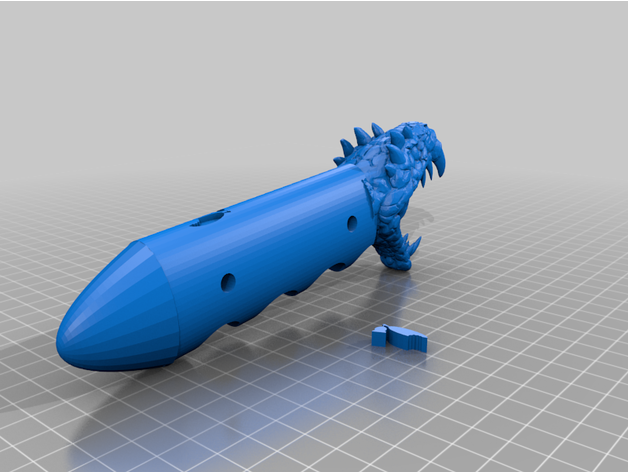 cassé croc by câlins 3D print model - Mito3D