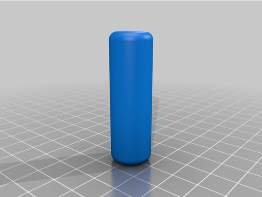 my customized rounded cylinder1 by darkburrito 3d print model - Mito3D