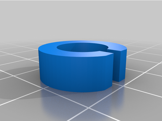 tamiya tl 01 direksiyon mpfer ring by groot68 3d print model - Mito3D