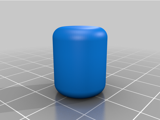 my customized rounded cylinder3 by darkburrito 3d print model - Mito3D