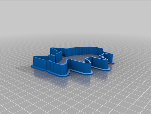 my customized image based cookie cutter by david mohallatee 6593 3d print model - Mito3D