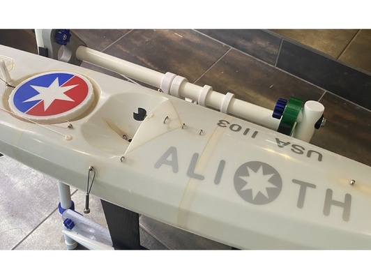 alioth barco vela logotipos by willnewton vinil 3d print model - Mito3D