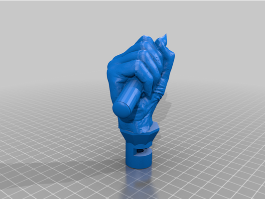 trophy system by puggimer 3d print model - Mito3D