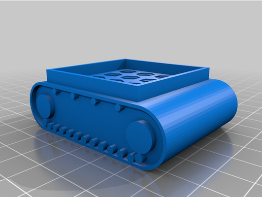 nozzle tank box by jindra7 tanks 3d print model - Mito3D