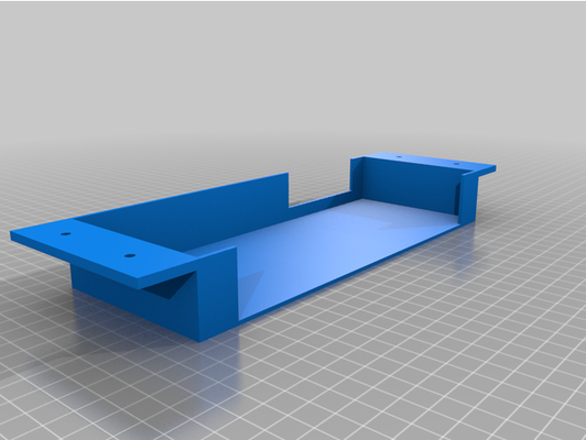 lenovo thinkpad thunderbolt 3 dock gen 2 desk mount by theapples2004ads 3d print model - Mito3D