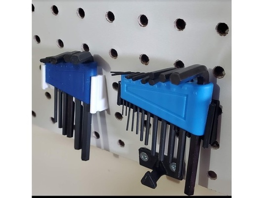 snap in hex key holder by kirill578 3d print model - Mito3D