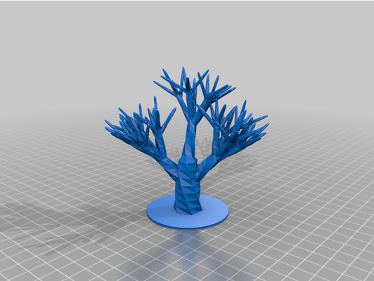 my personalizado árbol by pesado ia 3d print model - Mito3D