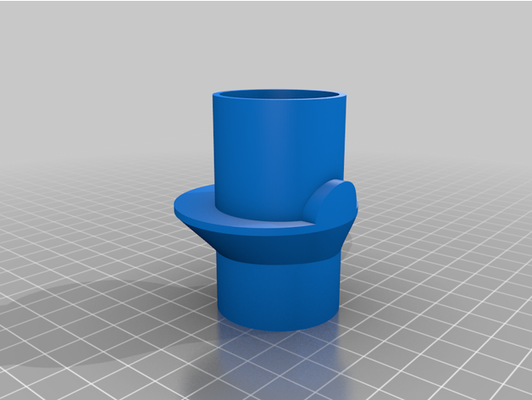 dyson adapter by phil maddox 3d print model - Mito3D