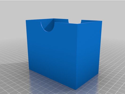 my customized collectible pokemon card storage box by deover 3d print model - Mito3D