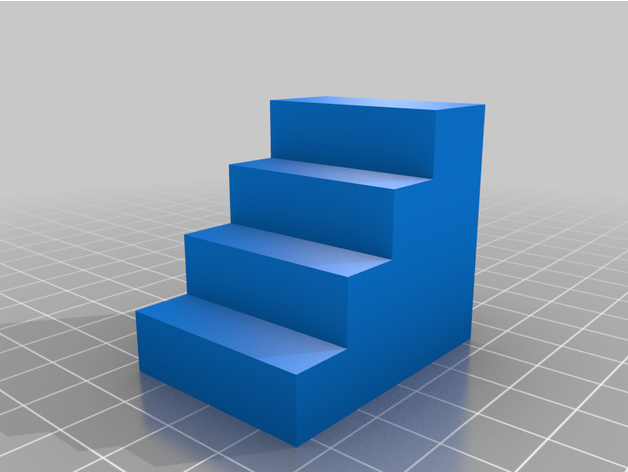 helper steps by puggimer 3D print model - Mito3D